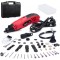 Rotary Tool Kit, Towallmark 1.5Amp Variable Speed Power Rotary Tool with Flex Shaft, 88pcs Accessories & 4 Attachments