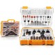 Rotary Tool Accessories Kit - 300pcs Accessories Kit, 1/8"(3.2mm) Diameter Shanks,Universal Fitment for Easy Cutting, Grinding, Drilling, Sanding