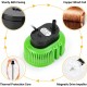 Pool Cover Pump Above Ground, Water Pump for Pool Draining, Submersible Water Pump Sump Pump with 16 Ft Drainage Hose & 25 Ft Extra Long Power Cord